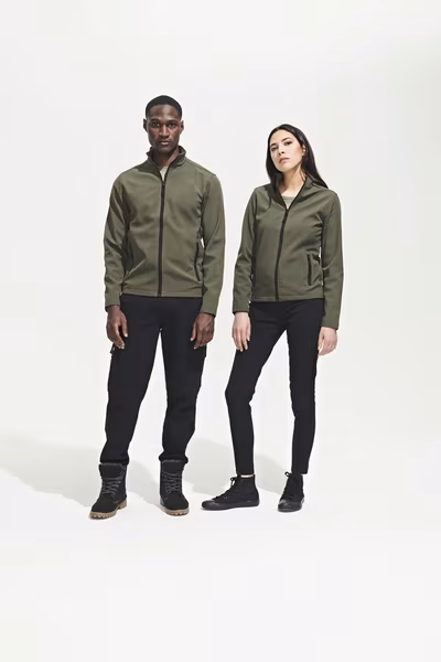 SOL´S Veste softshell Race avec poches pour femmes