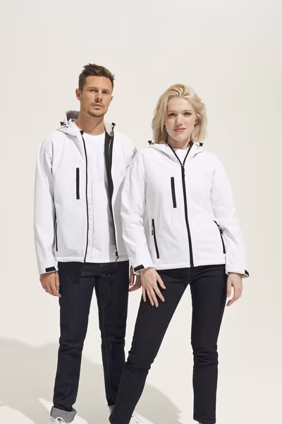 SOL´S Veste softshell avec capuche Replay pour femmes