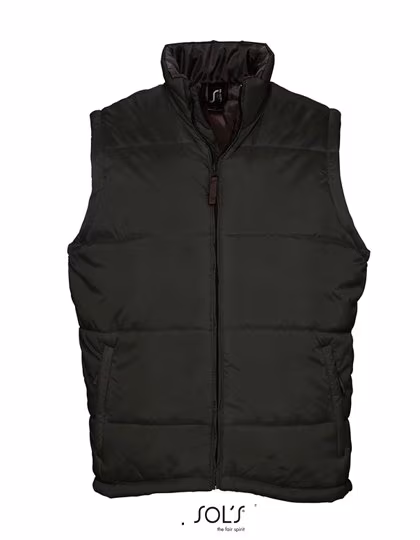 SOL´S Wasserabweisender Bodywarmer mit Taschen, Black XL, L868