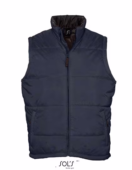 SOL´S Wasserabweisender Bodywarmer mit Taschen, Navy S, L868