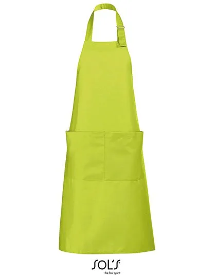 SOL'S Bib Apron Gala with Adjustable Neck Loop