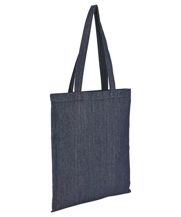 SOL´S RAW DENIM Freizeittasche mit langen Tragegriffen