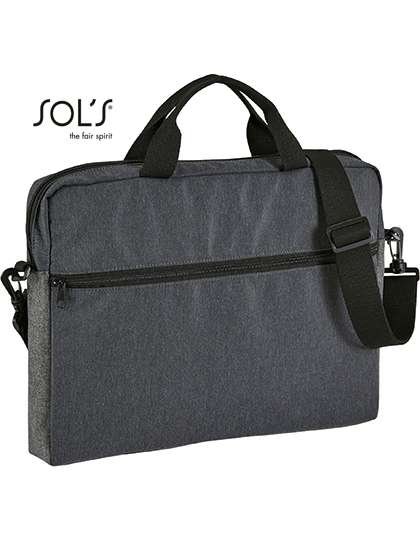 SOL´S Dual Material Businesstasche mit Schultergurt