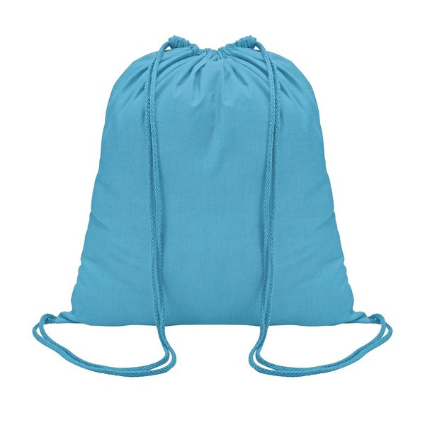 Baumwoll-Rucksack Genova mit Kordelzug
