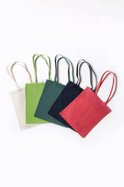 Shopping Bag Ibiza aus 100% Baumwolle