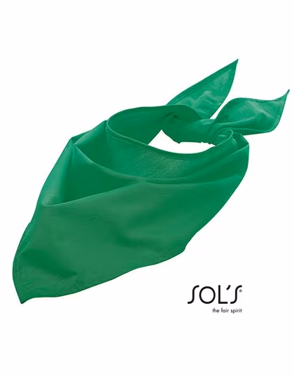 SOL´S Bandana Kelly Green 62 x 62 x 80 cm (LC01198), LC01198