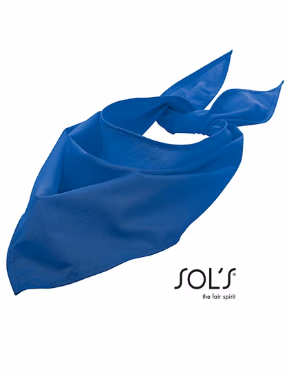 SOL´S Vielseitiges Bandana in Einheitsgröße, x 80, LC01198