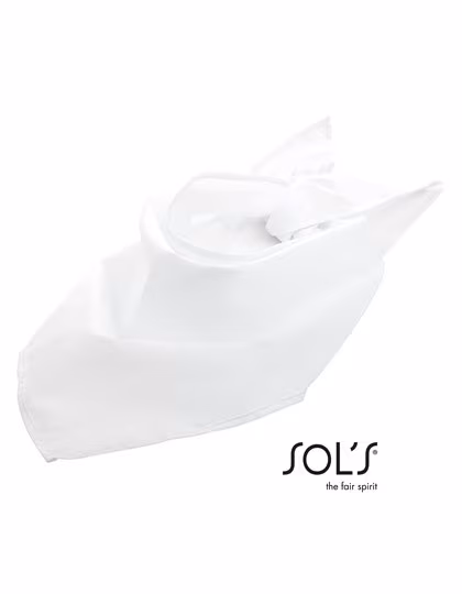 SOL´S Bandana White 62 x 62 x 80 cm (LC01198), LC01198