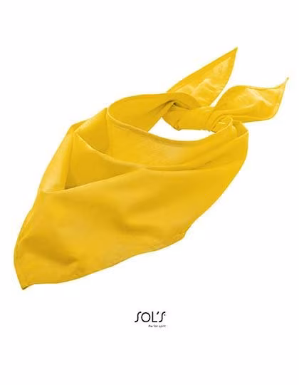 SOL´S Vielseitiges Bandana in Einheitsgröße, x 80, LC01198