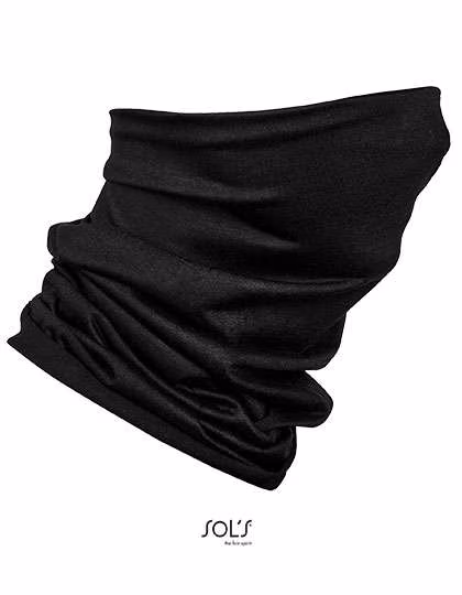 SOL'S Multifunktionaler Schlauchschal Bolt 100% Polyester