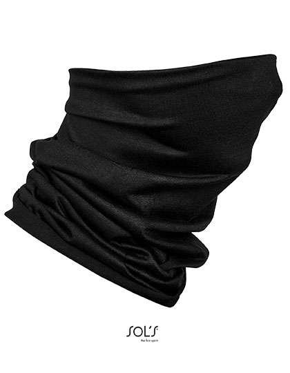 SOL´S Multifunktionaler Schlauchschal Bolt 100% Polyester