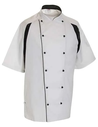 Le Chef Lightweight Chef Jacket with Staycool System