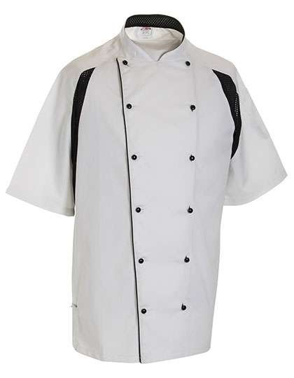 Le Chef Leichte Kochjacke mit Staycool-System