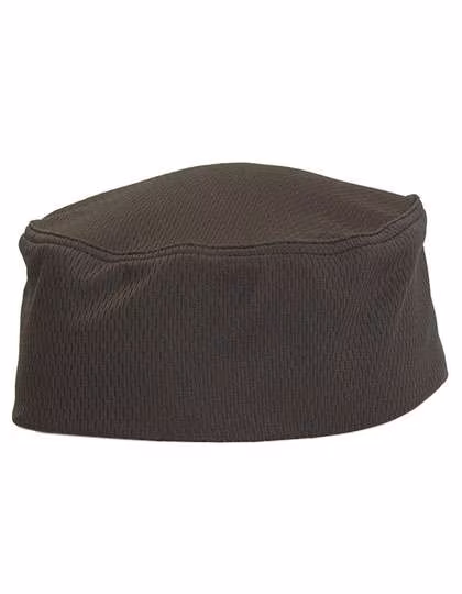 Le Chef Staycool Skull Cap with Elastic Back