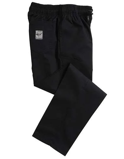 Le Chef Catering Trousers with Drawstring and Pockets