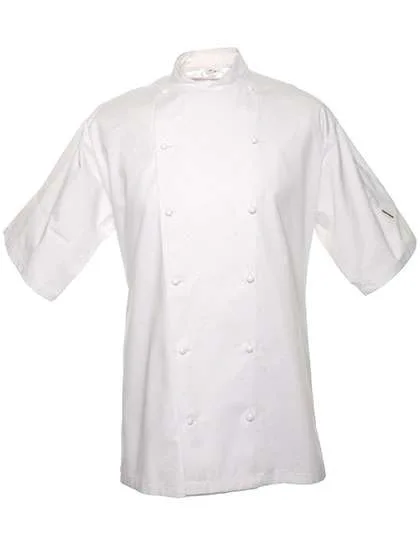 Le Chef Executive Chef Jacket Short Sleeve with Staycool System