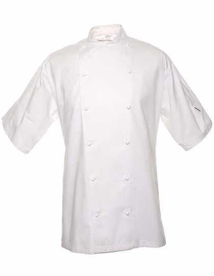 Le Chef Executive Chef Jacket Short Sleeve with Staycool System