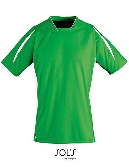 SOL´S Kurzärmliges Sportshirt Maracana 2 mit Mesh