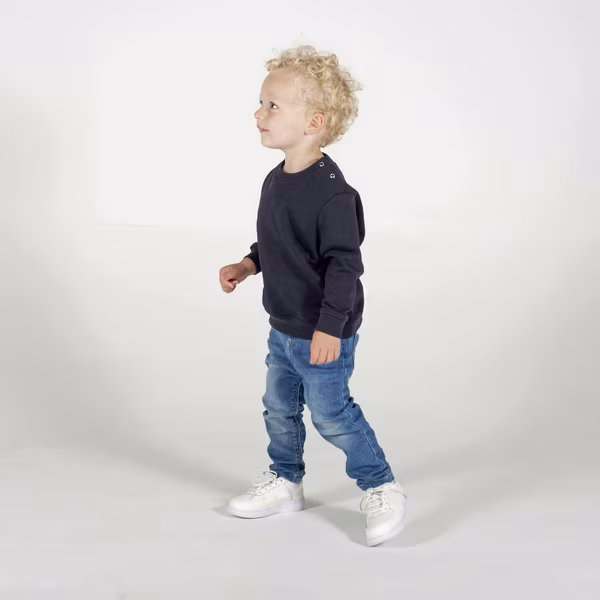 Larkwood Baby Crew Neck Sweatshirt