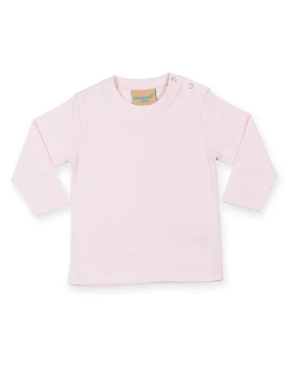 Larkwood Long-Sleeve T-Shirt with Snap Buttons for Kids