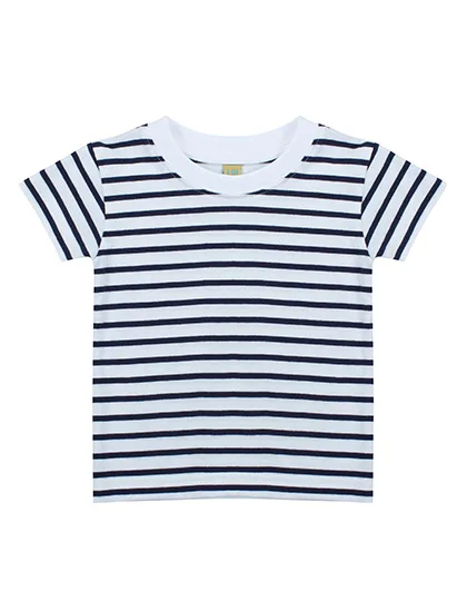 Larkwood Short Sleeve Striped T-Shirt for Babies
