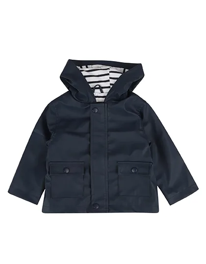 Larkwood Water-Repellent Kids Rain Jacket with Lining