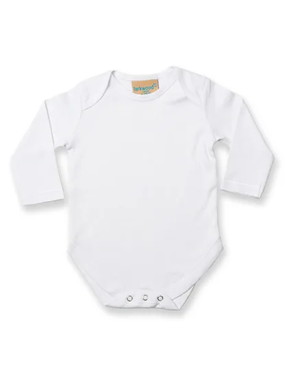 Larkwood Long Sleeve Bodysuit made of 100% Cotton