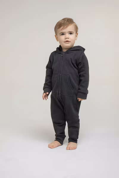 Larkwood Toddler Fleece Onesie with Hood