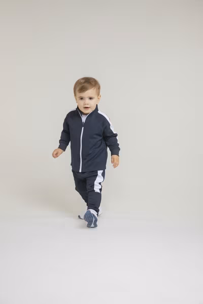 Larkwood Track Bottoms mit Kontrasteinsätzen für Kinder