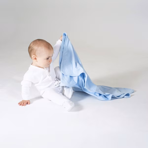 Larkwood Kuscheldecke aus 100% Baumwolle