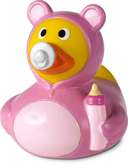 Mbw Schnabels® Quietsche-Ente Baby Pastellfarben