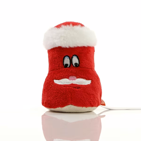 Mbw Schmoozies® Nikolausstiefel mit Mikrofasersohle