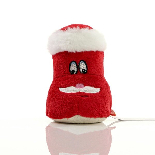Mbw Schmoozies® Nikolausstiefel mit Mikrofasersohle