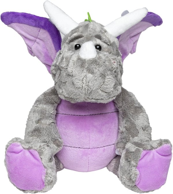Mbw MiniFeet® Drache Smilla aus Plüsch
