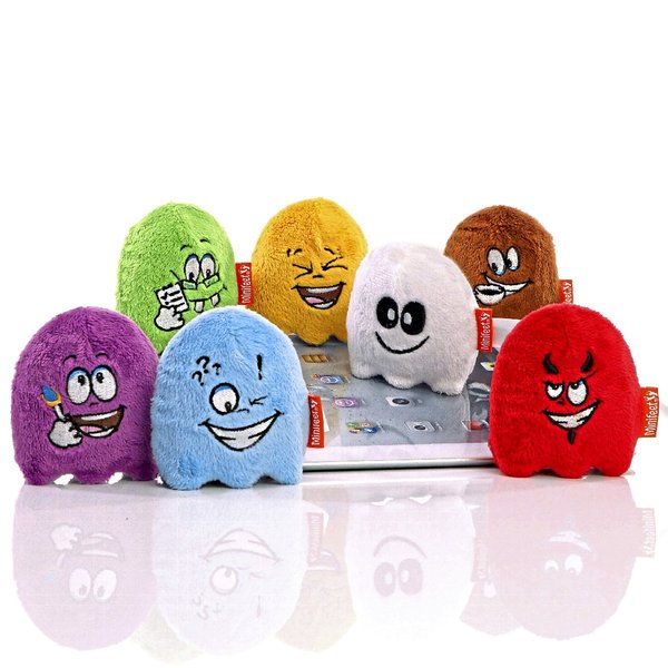 Mbw MiniFeet® Teamgeist Plüschfigur mit Reinigung Funktion