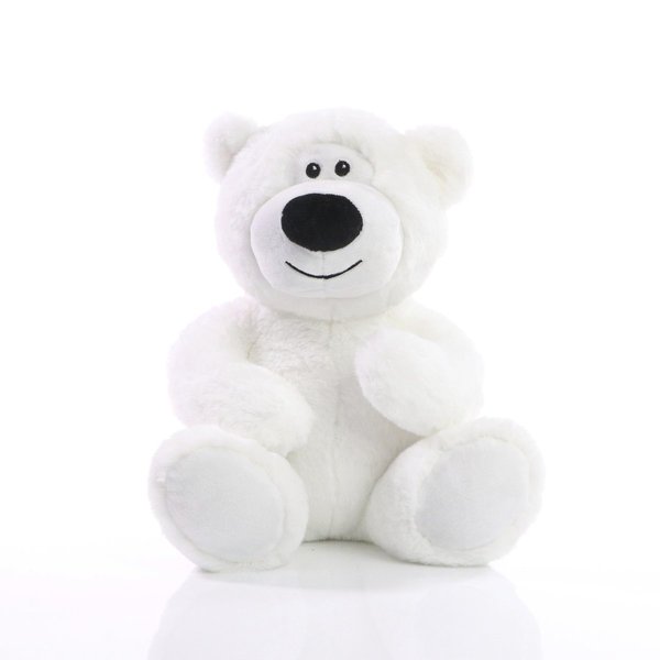 Mbw MiniFeet® RecycelBär® Ice aus PET-Flaschen