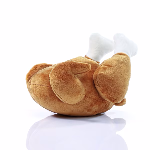 Mbw MiniFeet® Dog Toy Chicken with Crinkle Function
