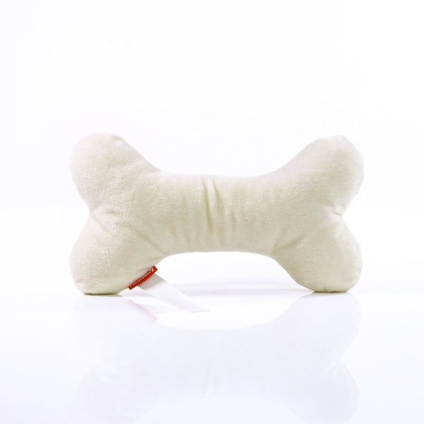 Mbw MiniFeet® Hundespielzeug Knochen mit Quietschfunktion
