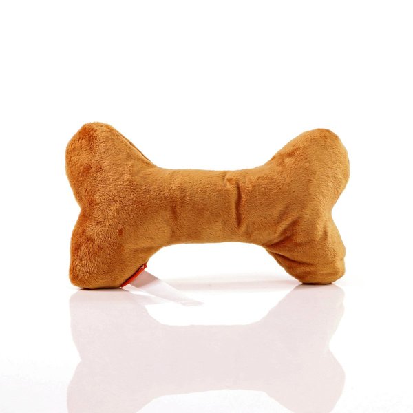Mbw MiniFeet® Hundespielzeug Knochen mit Knisterfunktion