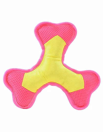 Mbw MiniFeet® Hundespielzeug Flying Triple, wasserdicht