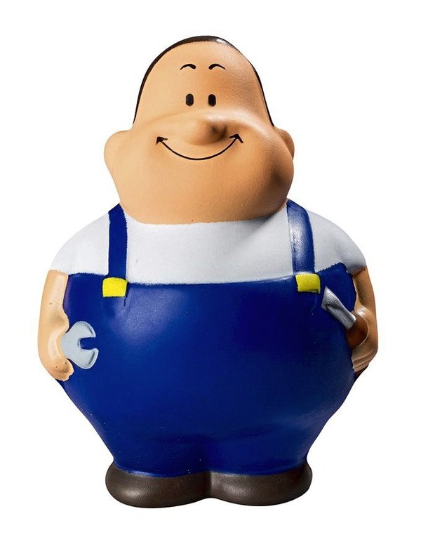 Mbw SQUEEZIES® Antistress Schrauber Bert® blau