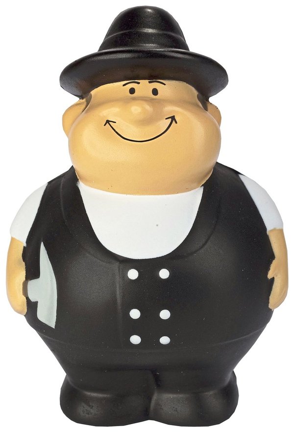 Mbw SQUEEZIES® Antistressball Dachdecker Bert®