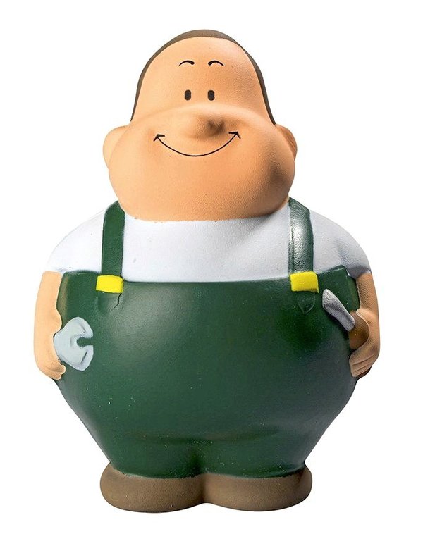 Mbw SQUEEZIES® Schrauber Bert® Antistressball Grün