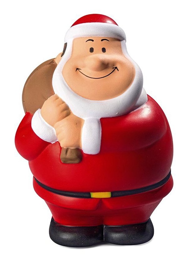 Mbw SQUEEZIES® Santa Bert® Antistressball