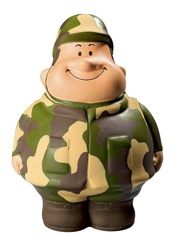 Mbw SQUEEZIES® Antistressball Gefreiter Bert®