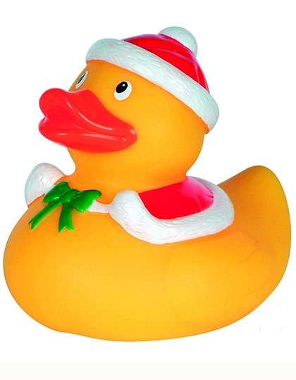 Mbw Quietsche-Ente Weihnachten 80 mm PVC