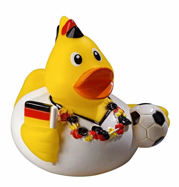 Mbw Schnabels® Canard couineur Fan de football