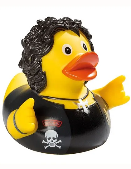 Mbw Schnabels® Quietsche-Ente Heavy Metal