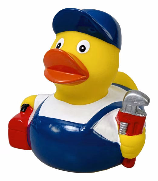 Mbw Schnabels® Canard couineur Plombier 80mm