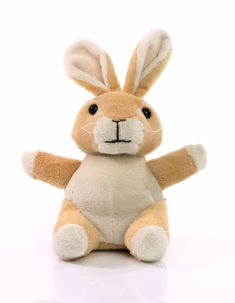 Mbw MiniFeet® Lapin en peluche Gönna 19,5 cm